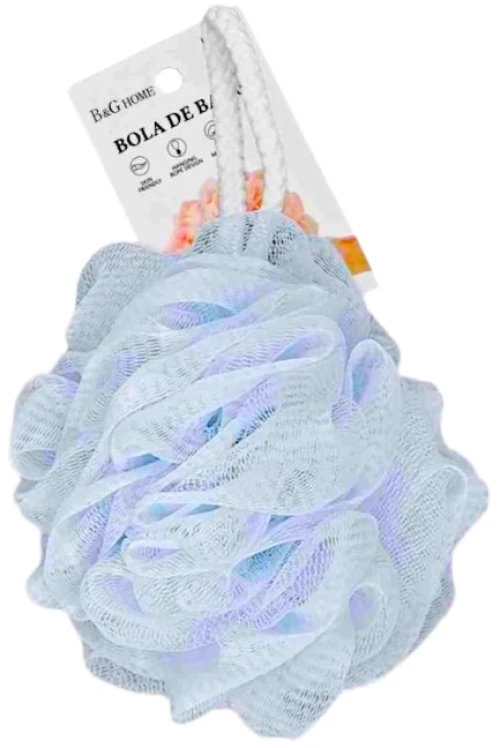 Σφουγγάρι μπάνιου δίχτυ - Light Blue - 24967