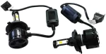 ΣΕΤ LED ΛΑΜΠΕΣ ΑΥΤΟΚΙΝΗΤΟΥ HEADLIGHT H4 T10 36W/3800LM T10-H4