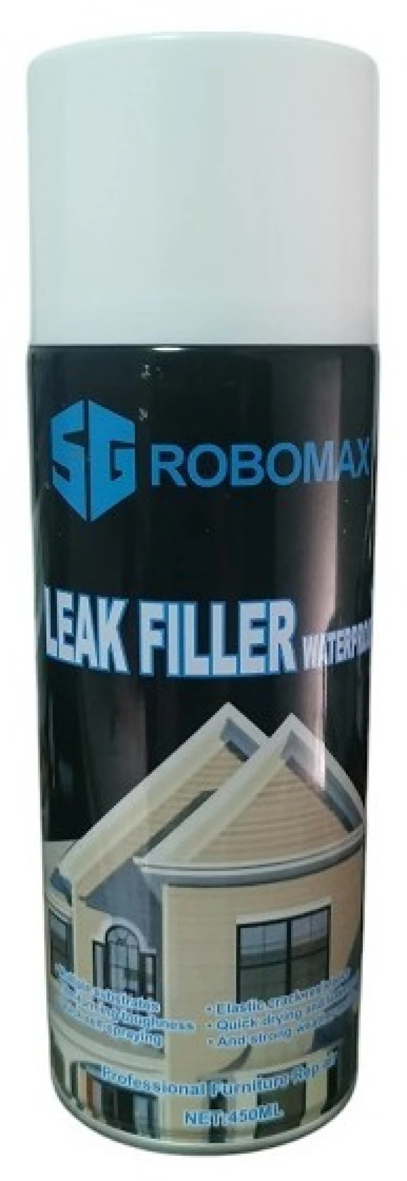 ROBOMAX ΕΠΙΣΚΕΥΑΣΤΙΚΟ ΣΠΡΕΙ ΔΙΑΡΡΟΩΝ 450ml ΛΕΥΚΟ HQ-04514
