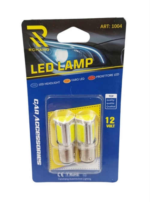 LED ΛΑΜΠΕΣ ΑΥΤΟΚΙΝΗΤΟΥ 12V/6500K W14724
