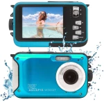 Easypix Φωτογραφική Μηχανή 5MP Aquapix W3027 Wave Iceblue