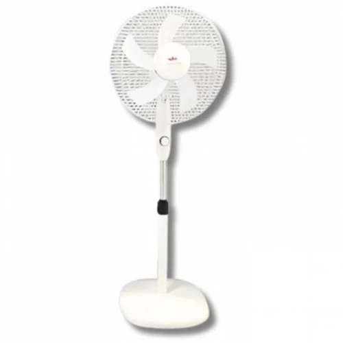 40cm Επιδαπέδιος Ηλεκτρικός Ανεμιστήρας Δαπέδου 55W - Λευκός