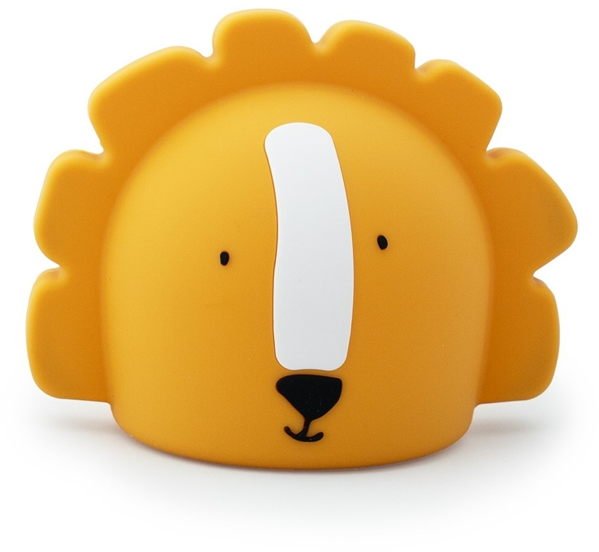 Trixie Φωτιστικό Νυκτός Mr. Lion, Κίτρινο