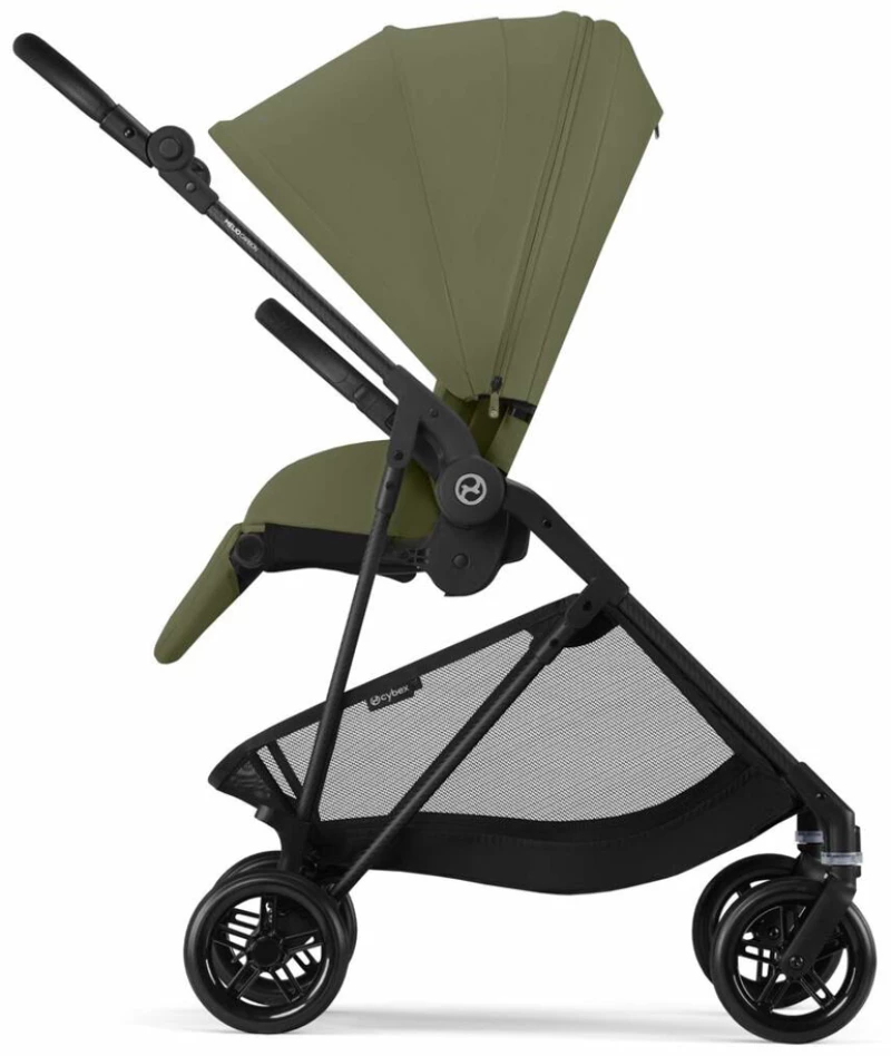 Cybex Καρότσι Melio, Moss Green