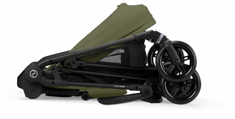 Cybex Καρότσι Melio, Moss Green