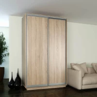 Ντουλάπα Diamont Σονόμα 150x60x220cm