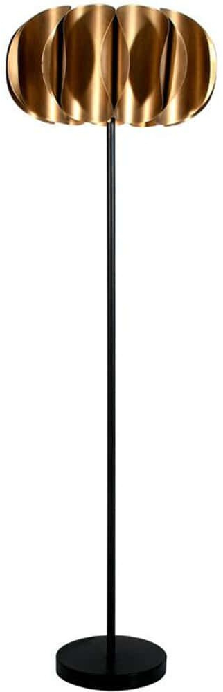Φωτιστικό Δαπέδου 155-125-024 44x151cm Ε27 60W Bronze-Black