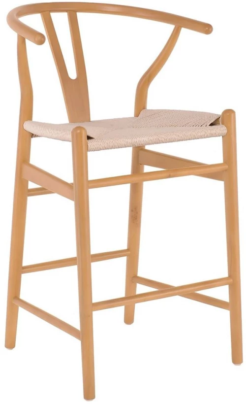 Σκαμπό Bar Lima Ε75171,1 55x53x67/98cm Natural