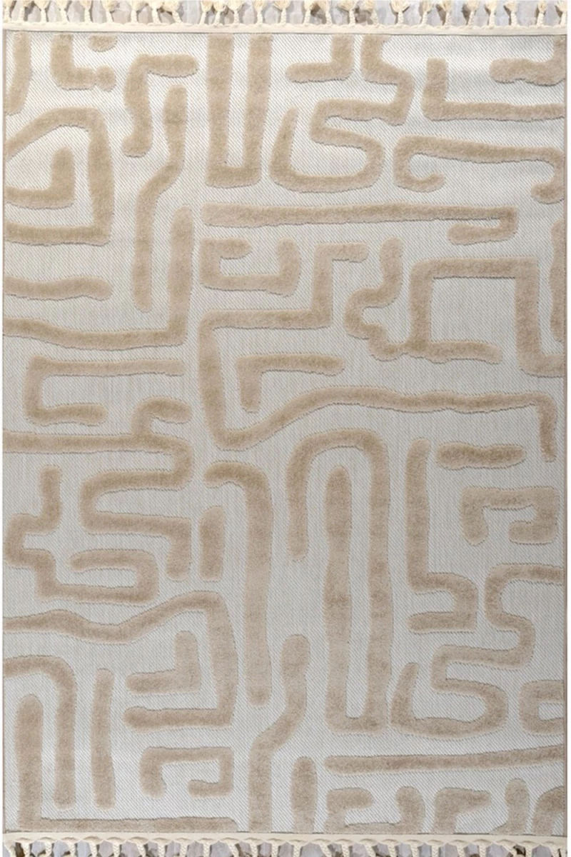 Χαλί Tenerife 75076-070 Beige Merinos 133X190cm