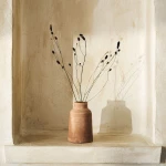 Βάζο Πήλινο Nala 142 9x16cm Terra Gofis Home Πηλός