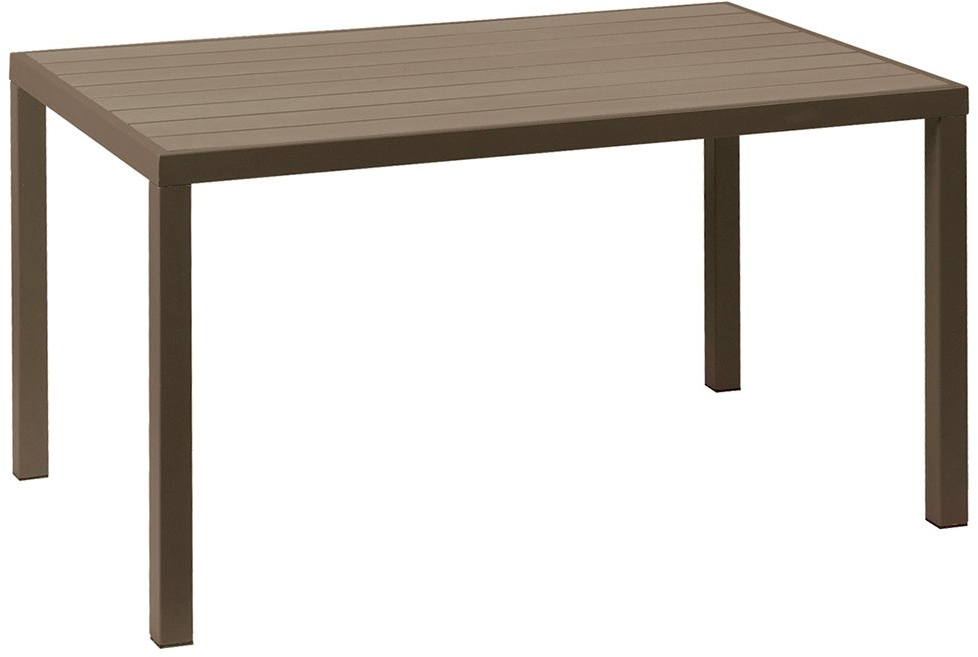 Τραπέζι Παραλ/μο Mε Polywood 223933 175x94x72cm Brown