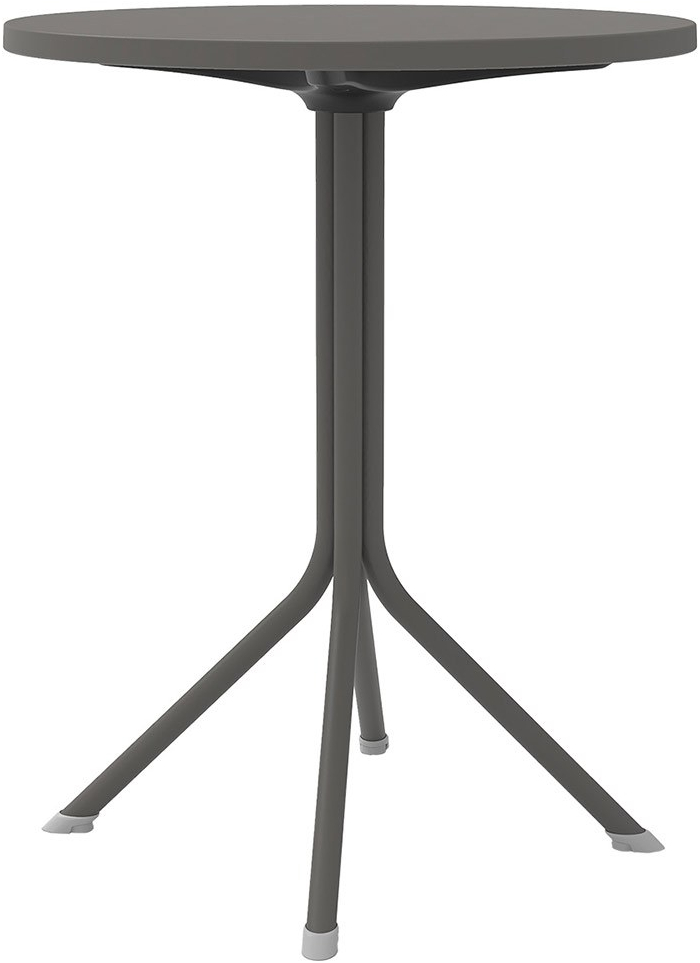 Τραπέζι Πολυπροπυλένιου 251434 60x75cm Grey