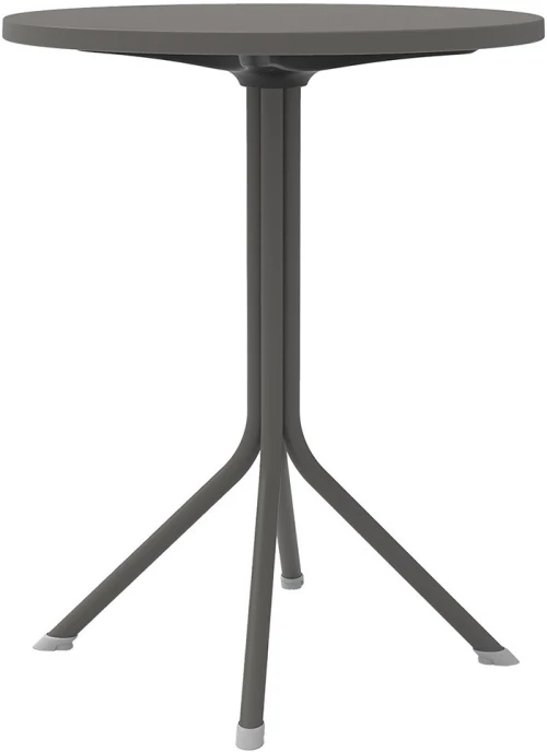 Τραπέζι Πολυπροπυλένιου 251434 60x75cm Grey