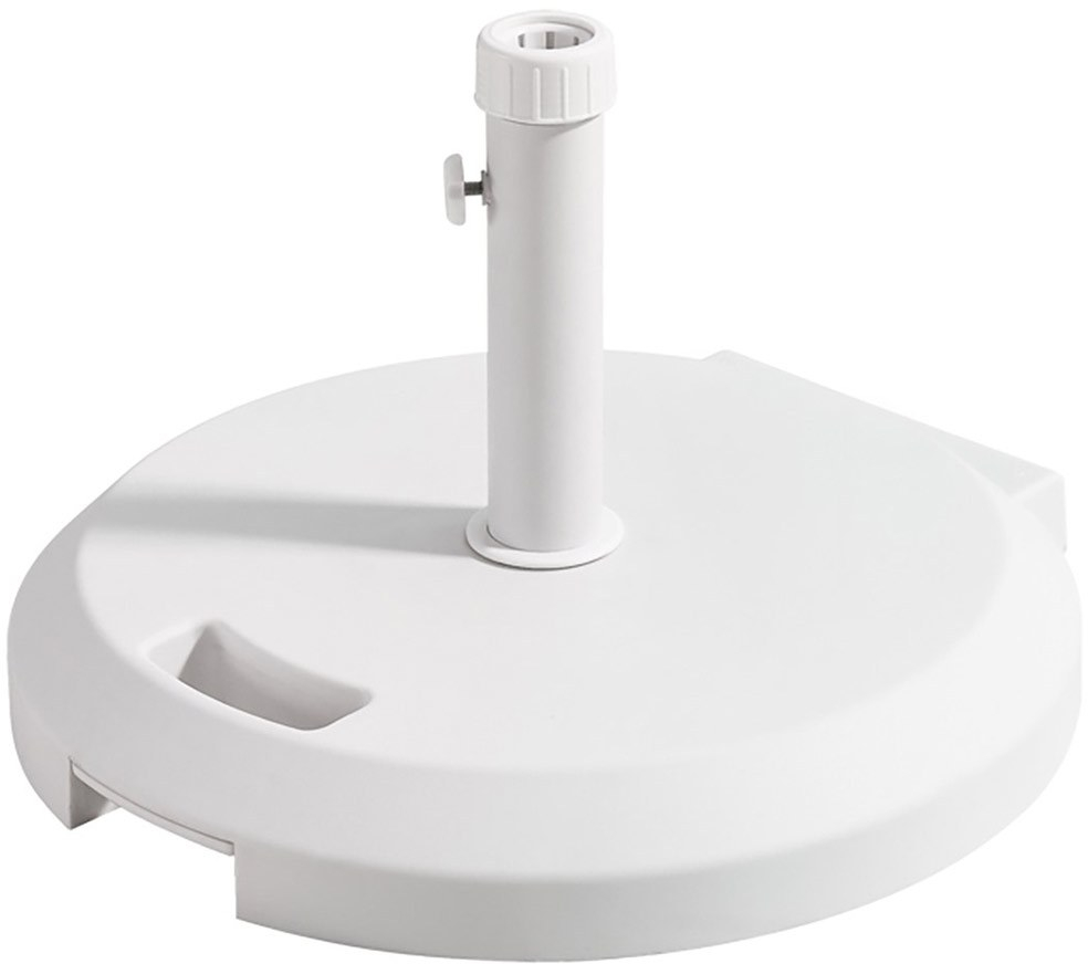 Βάση Ομπρέλας Πλαστική PTH40-W 55cm White