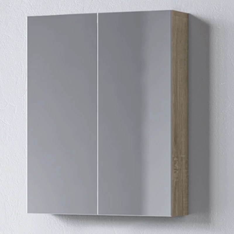 Καθρέφτης Siena 55 3MSI055SN0W 52x14x65cm Sonoma Μελαμίνη