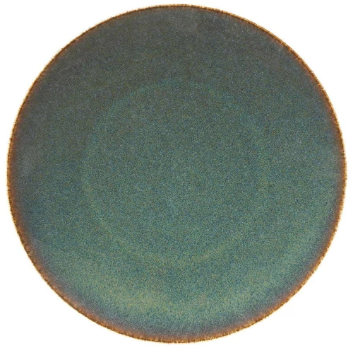 Πιάτο Ρηχό Στρογγυλό 47.200.01 Φ27cm Emerald Green Cryspo Trio Πορσελάνη