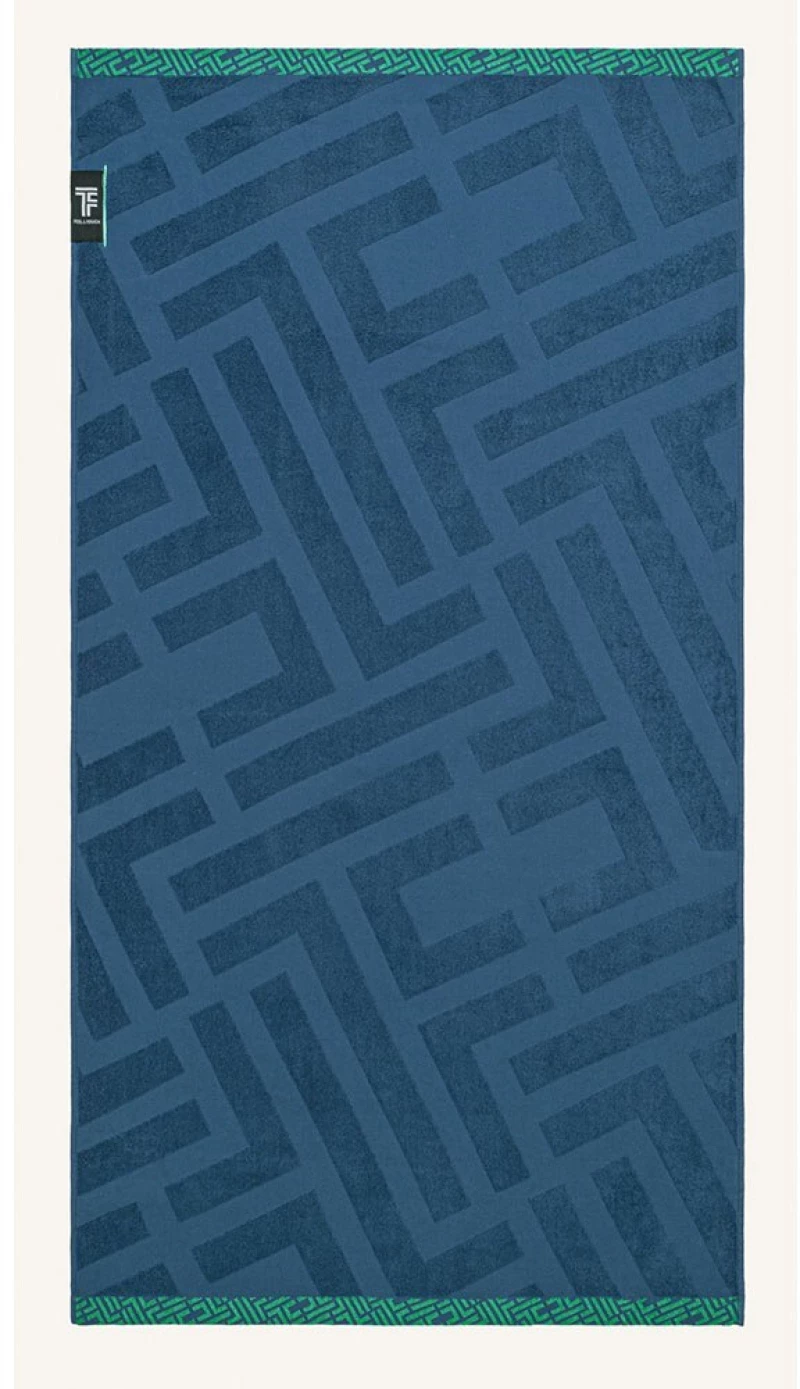 Πετσέτα Θαλάσσης Fresh Cobalt Feel & Touch Beach 90x180cm 100% Βαμβάκι