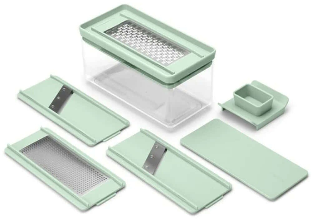 Μαντολίνο Με Δοχείο Tasty 081.1454/69 22x11x10,5cm Green Brabantia Συνθετικό Υλικό