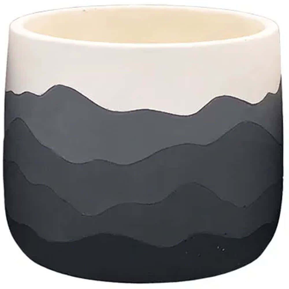 Κασπώ Όμπρε Βουνά 06-20168 Φ14,3x12,2cm Grey Marhome Κεραμικό