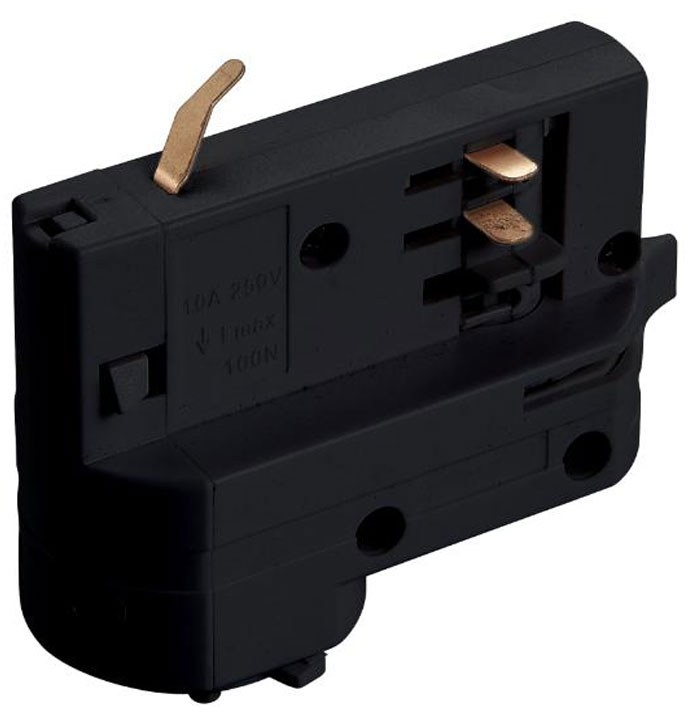 Adaptor Dali Για Τριφασική Ράγα 2-U015127 Black Universe