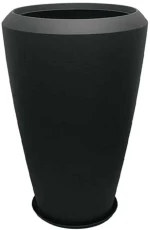 Κασπώ Πομπέ 06-10018-M Φ44,3x69,8cm Black Marhome Πολυρεσίνη