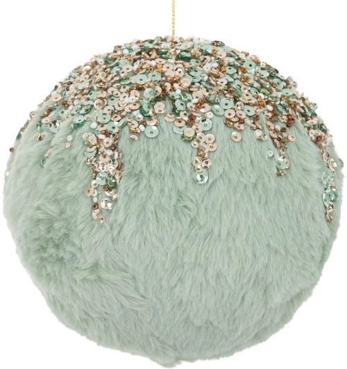 Χριστουγεννιάτικη Μπάλα 87917 12cm Green