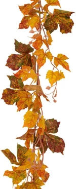 Γιρλάντα 89905 180cm Brown
