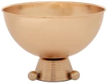Σαμπανιέρα Μεταλλική 88367 31x21cm Gold Μέταλλο