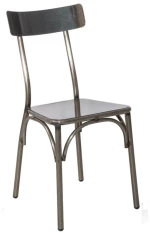 Καρέκλα Cappuccino 02-00-0467 50x41x86cm Taupe