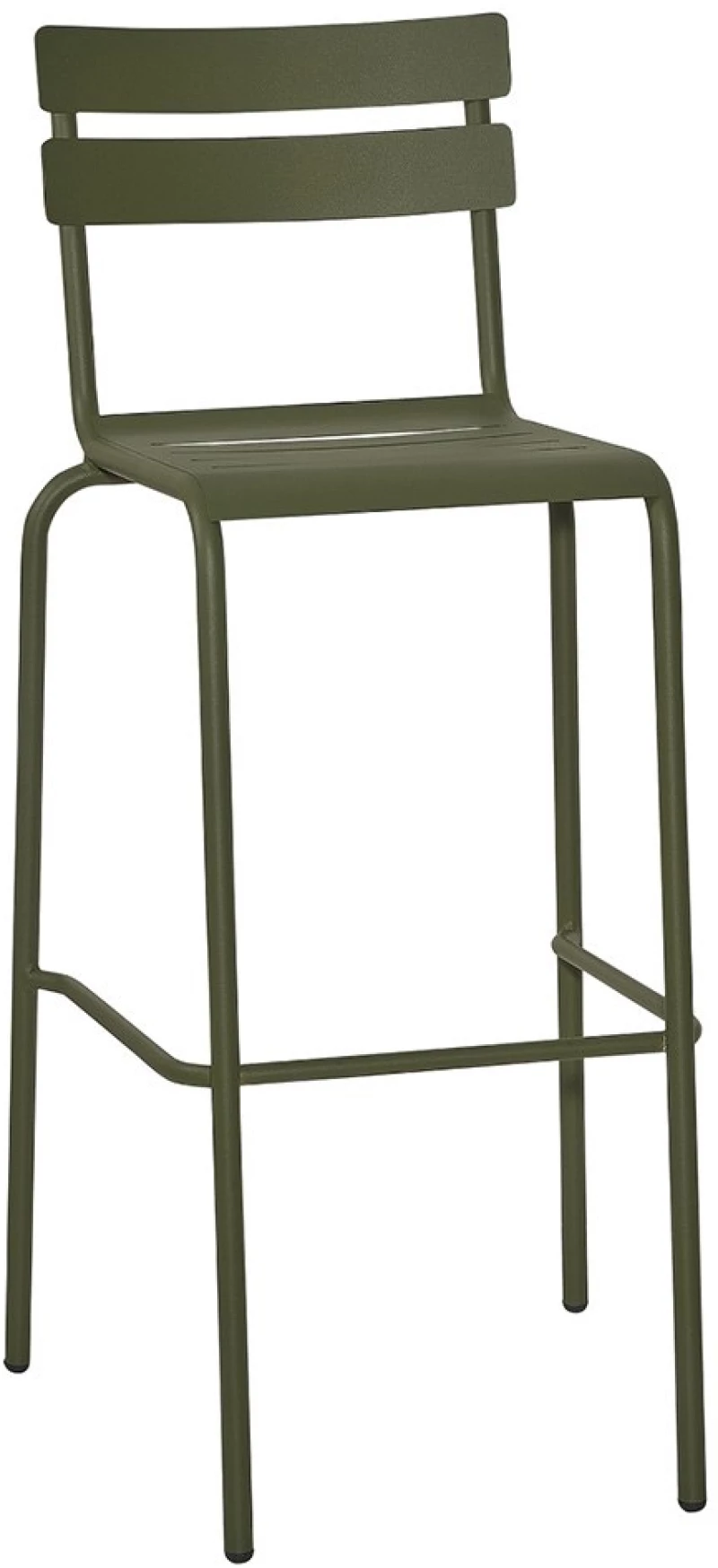 Σκαμπό Μπαρ Marseille/S 02-00-0462 54x46x108cm Olive