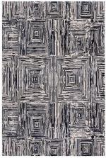 Χαλί Kuza 30 Portrait Navy Asiatic London 80X150cm