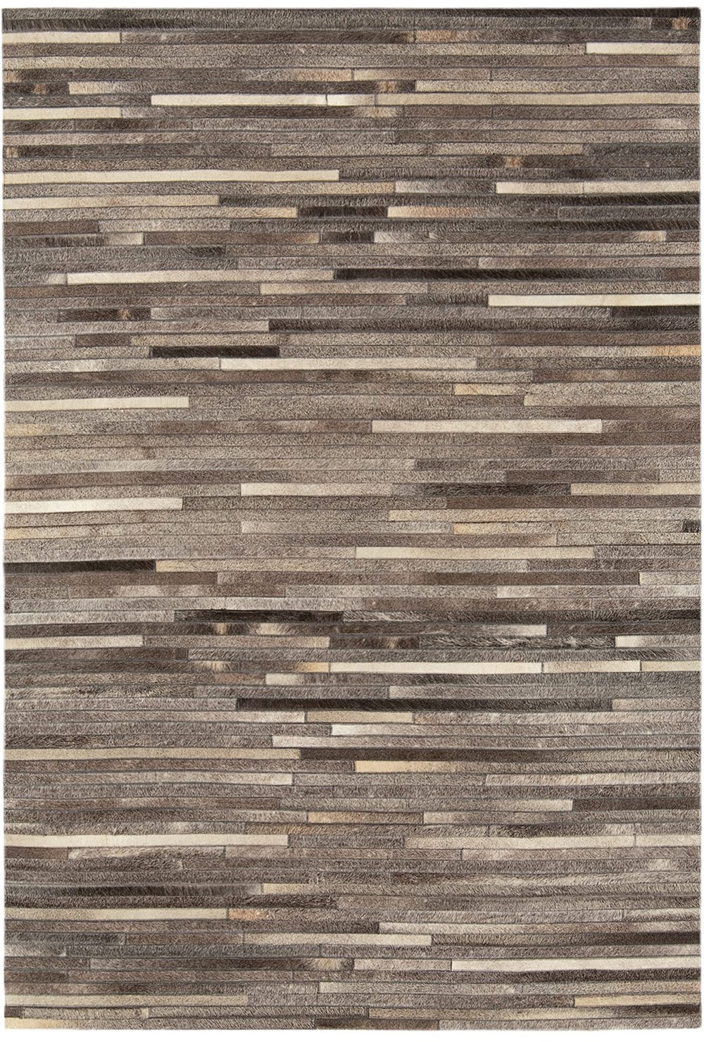 Χαλί Gaucho Dark Grey Stripe Asiatic London 160X230cm