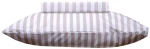 Σεντόνι Με Λάστιχο 953 Beige Viopros Single 100x225cm 100% Βαμβάκι