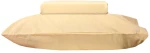 Κουβερλί 950 (Σετ 2τμχ) Yellow Viopros Single 160x240cm 100% Βαμβάκι