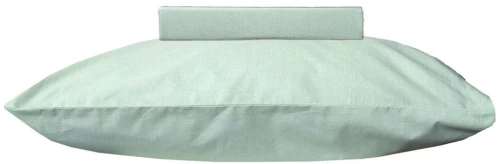 Σεντόνια 950 (Σετ 3τμχ) Mint Viopros Single 160x260cm 100% Βαμβάκι