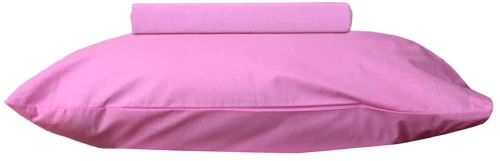 Σεντόνια 950 (Σετ 3τμχ) Fuchsia Viopros Single 160x260cm 100% Βαμβάκι