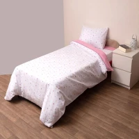 Κουβερλί Βρεφικό Ίκαρος Pink Viopros Cradle 120x160cm 100% Βαμβάκι