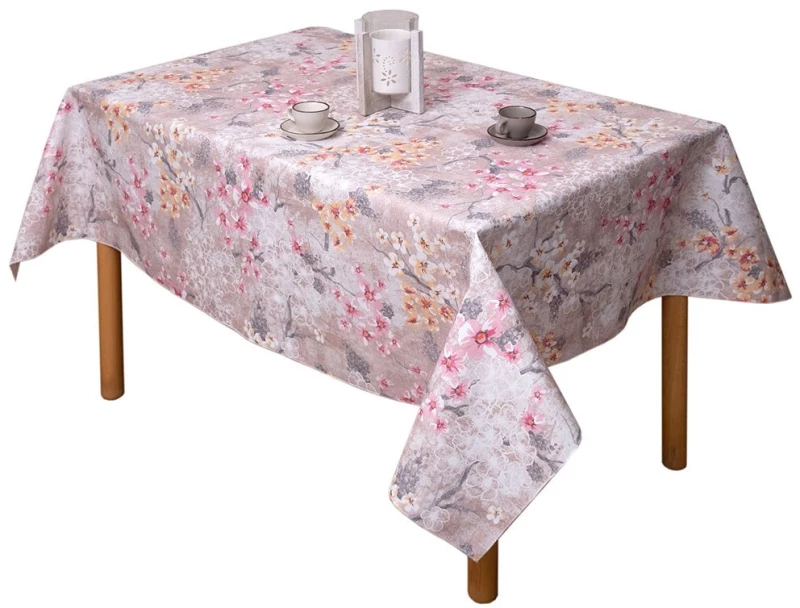 Καρέ Ελβίρα Multi Viopros 70Χ70cm Βαμβάκι-Πολυέστερ