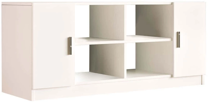 Μπουφές Vo 956LCS1506 139,8x46,3x61,8cm White Μοριοσανίδα, Μελαμίνη