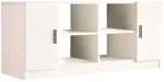 Μπουφές Vo 956LCS1506 139,8x46,3x61,8cm White Μοριοσανίδα, Μελαμίνη