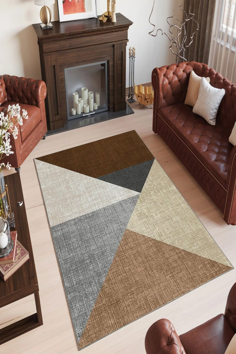 Χαλί W1041 213HFT1381 Brown-Grey-Beige Conceptum Hypnose 180X280cm