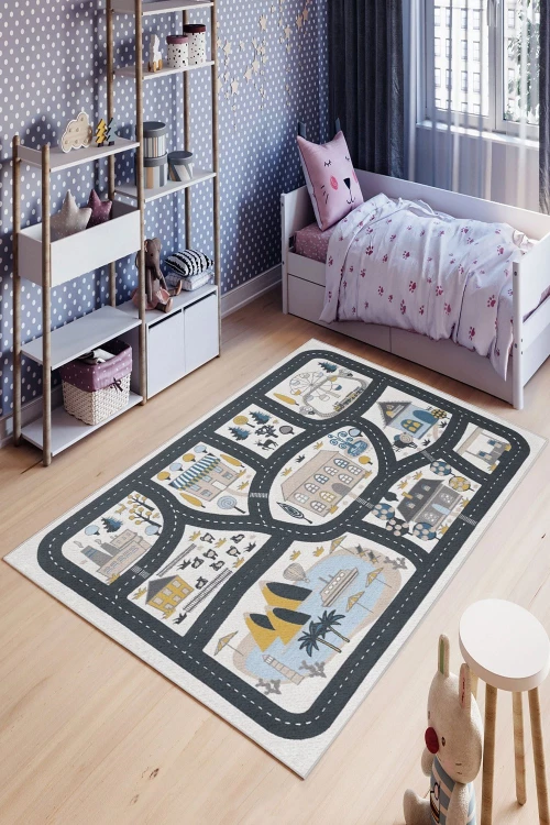 Χαλί W1004 213HFT1131 Multi Conceptum Hypnose 100X150cm