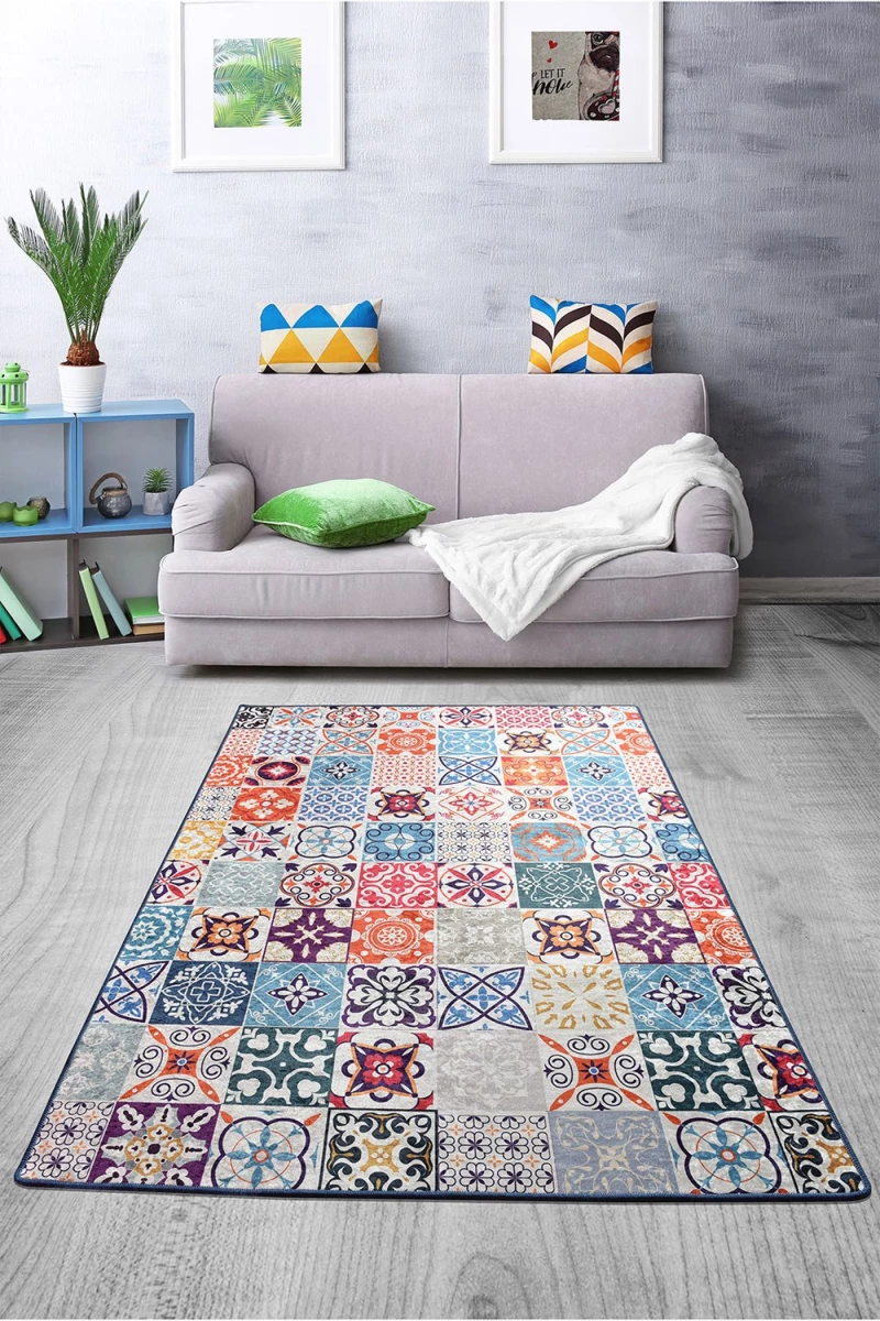 Χαλί Ceramico Djt 286CHL3860 Multi Conceptum Hypnose 120X180cm