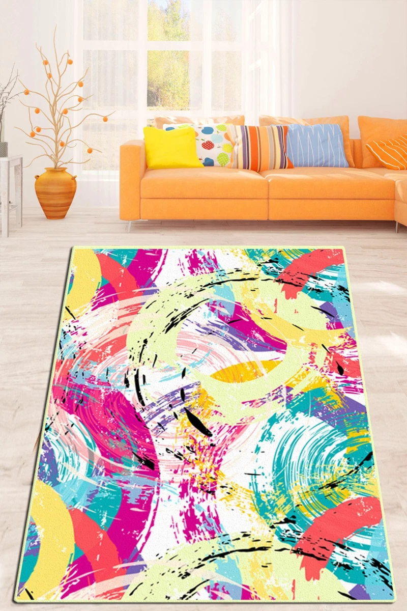 Χαλί Insulto Djt 286CHL5491 Multi Conceptum Hypnose 100X200cm