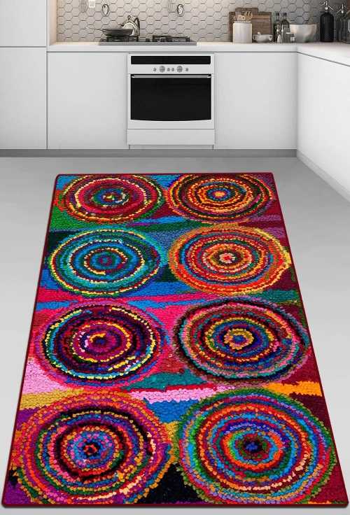 Χαλί Boule Coloree 287CHL1755 Multi Conceptum Hypnose 80X140cm