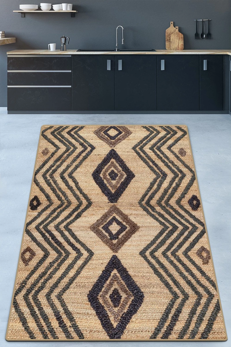Χαλί Inter Ferens 287CHL2401 Beige-Grey Conceptum Hypnose 80X120cm