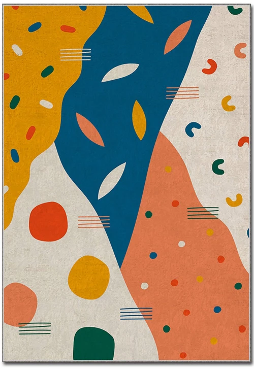 Χαλί Asr Crpt-33 288NGR1691 Multi Conceptum Hypnose 100X140cm