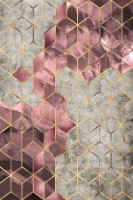 Χαλί Hmnt771 478HFT1193 Rose-Gold Conceptum Hypnose 60X100