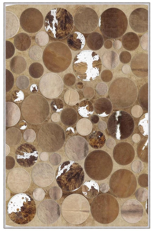 Χαλί Hmnt882 478HFT2653 Beige-Brown Conceptum Hypnose 80X150cm