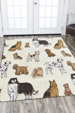 Χαλί Csbrghl-168 487KRL1685 Beige-Multi Conceptum Hypnose 160X230cm
